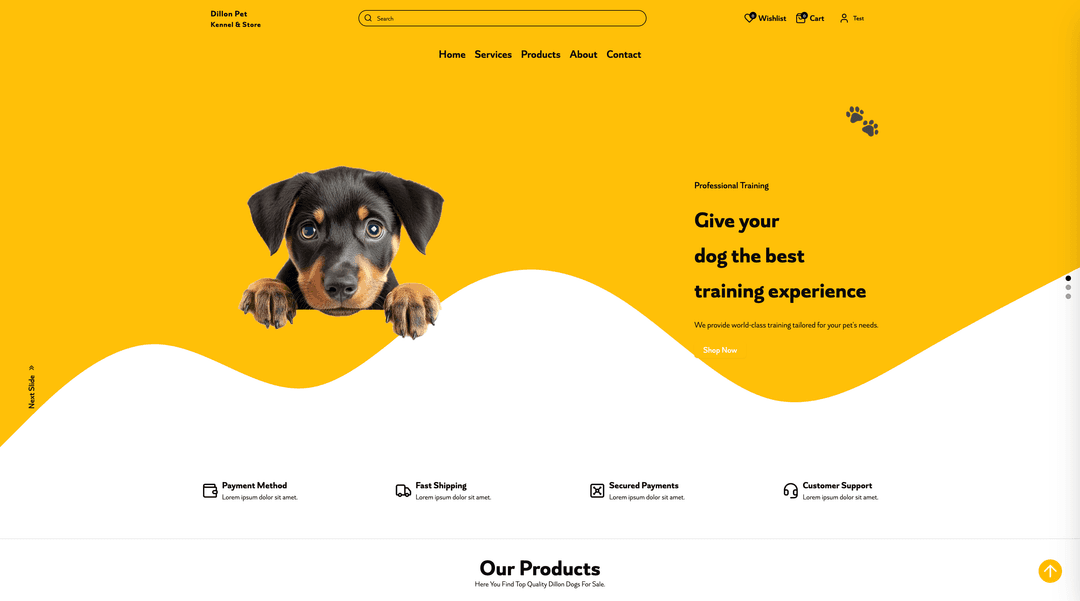 Dillon Pet Store